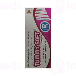 Tummy Soft New Dry Syrup 50ml