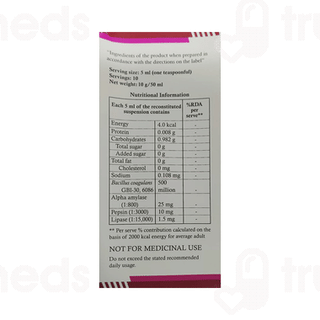 Tummy Soft New Dry Syrup 50ml