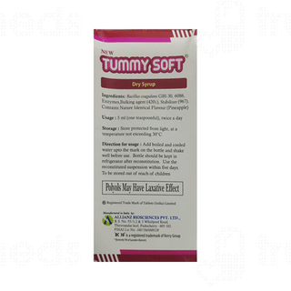 Tummy Soft New Dry Syrup 50ml