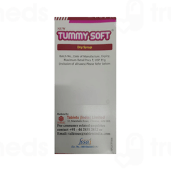 Tummy Soft New Dry Syrup 50ml