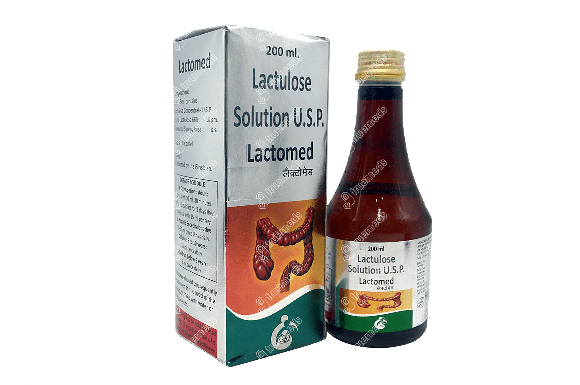 Lactomed Syrup 200 ML | Order Lactomed Syrup 200 ML Online at Truemeds