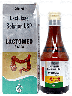 Lactomed Solution 200ml