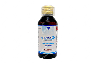 Lincotus Dx Dry Cough Sf Syrup 100 ML