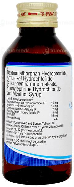 Lincotus Dx Sugar Free Syrup 100ml