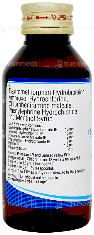 Lincotus Dx Sugar Free Syrup 100ml
