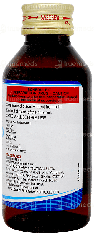 Lincotus Dx Sugar Free Syrup 100ml