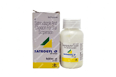 Satrogyl O Dry Syrup 60ml