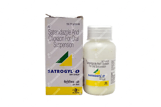 Satrogyl O Dry Syrup 60ml