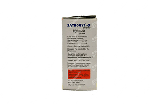 Satrogyl O Dry Syrup 60ml