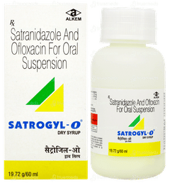 Satrogyl O Dry Syrup 60ml