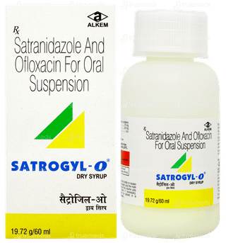 Satrogyl O Dry Syrup 60ml