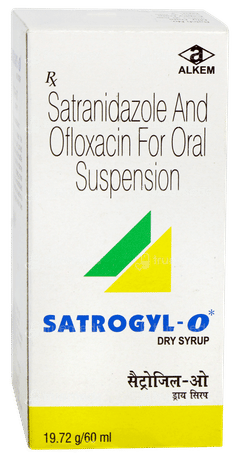 Satrogyl O Dry Syrup 60ml