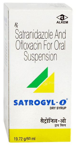 Satrogyl O Dry Syrup 60ml