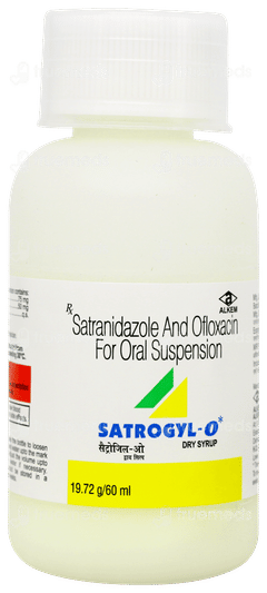 Satrogyl O Dry Syrup 60ml
