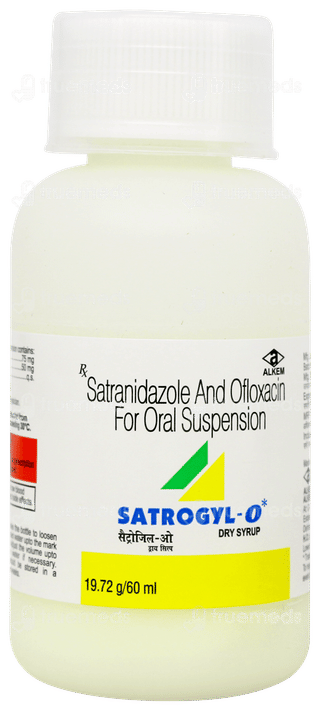 Satrogyl O Dry Syrup 60ml