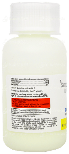 Satrogyl O Dry Syrup 60ml
