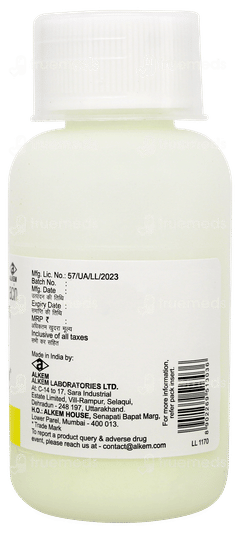 Satrogyl O Dry Syrup 60ml