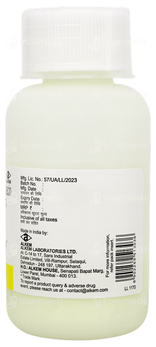 Satrogyl O Dry Syrup 60ml