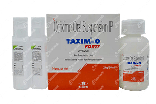 Taxim O Forte Dry Syrup 60ml