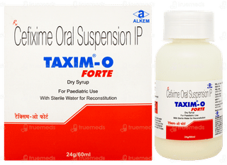 Taxim O Forte Dry Syrup 60ml