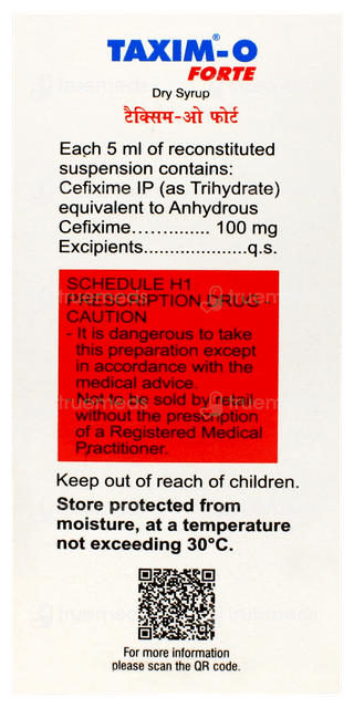 Taxim O Forte Dry Syrup 60ml