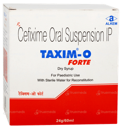 Taxim O Forte Dry Syrup 60ml