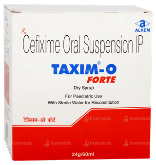 Taxim O Forte Dry Syrup 60ml