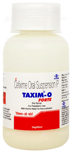 Taxim O Forte Dry Syrup 60ml