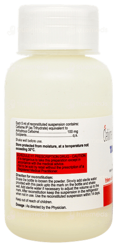 Taxim O Forte Dry Syrup 60ml