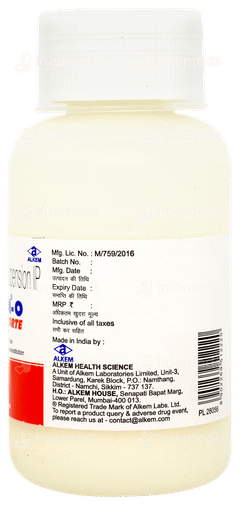 Taxim O Forte Dry Syrup 60ml