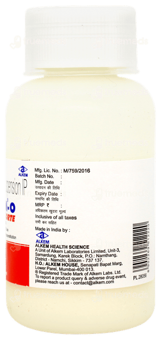 Taxim O Forte Dry Syrup 60ml