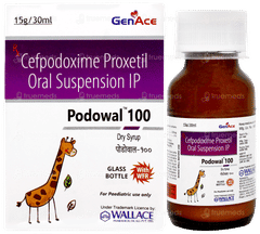 Podowal 100 Dry Syrup 30ml
