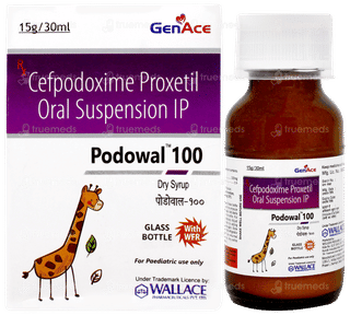 Podowal 100 Dry Syrup 30ml