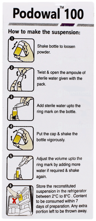 Podowal 100 Dry Syrup 30ml