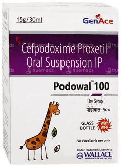 Podowal 100 Dry Syrup 30ml