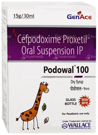 Podowal 100 Dry Syrup 30ml