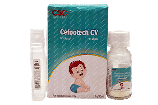 Cefpotech Cv 50/31.25 MG Dry Syp 30 ML