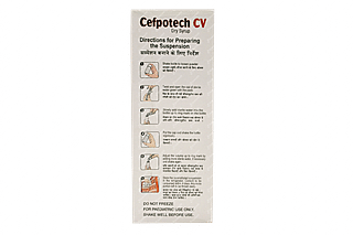 Cefpotech Cv 50/31.25 MG Dry Syp 30 ML