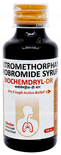 Biochemdryl Dr Syrup 100ml