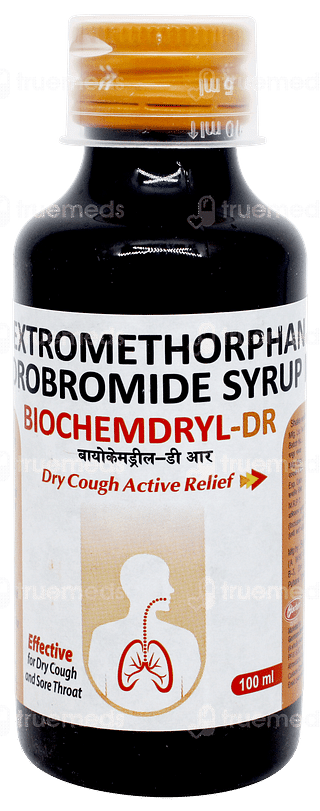 Biochemdryl Dr Syrup 100ml