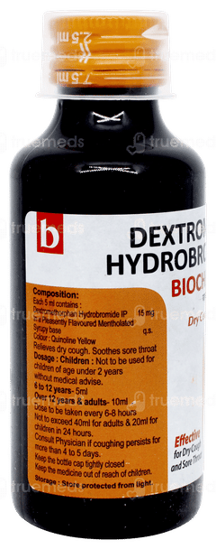 Biochemdryl Dr Syrup 100ml Biochemdryl Dr Syrup 100ml