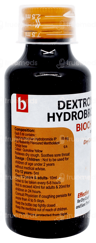 Biochemdryl Dr Syrup 100ml