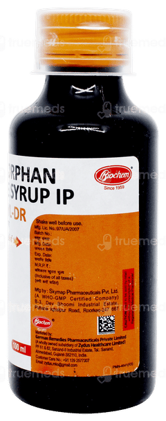 Biochemdryl Dr Syrup 100ml Biochemdryl Dr Syrup 100ml