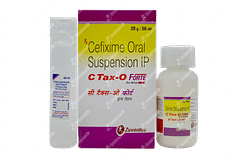 C Tax O Forte Dry Syrup 50ml