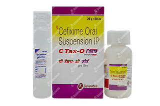 C Tax O Forte 100 MG Dry Syrup 50 ML