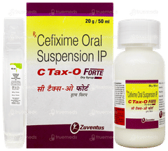 C Tax O Forte Dry Syrup 50Ml C Tax O Forte Dry Syrup 50Ml