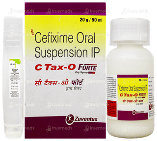 C Tax O Forte Dry Syrup 50Ml