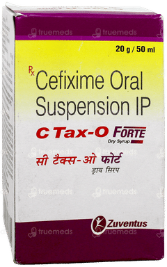 C Tax O Forte Dry Syrup 50Ml C Tax O Forte Dry Syrup 50Ml