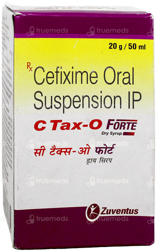 C Tax O Forte Dry Syrup 50Ml