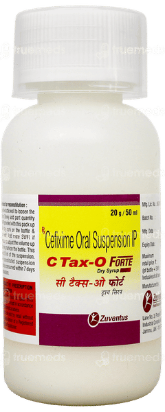 C Tax O Forte Dry Syrup 50Ml C Tax O Forte Dry Syrup 50Ml